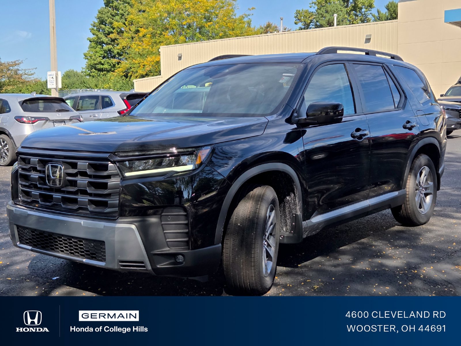 New 2026 Honda Pilot EX-L image 13