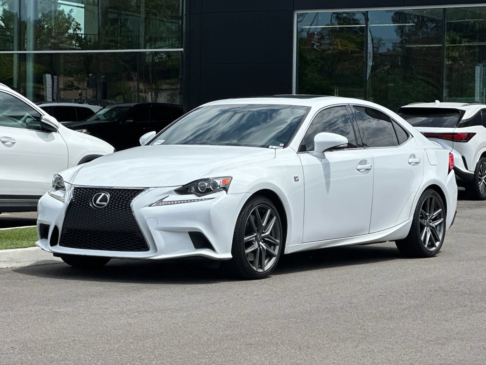 Used 2016 Lexus IS 200t w/ F Sport Package RWD image 7