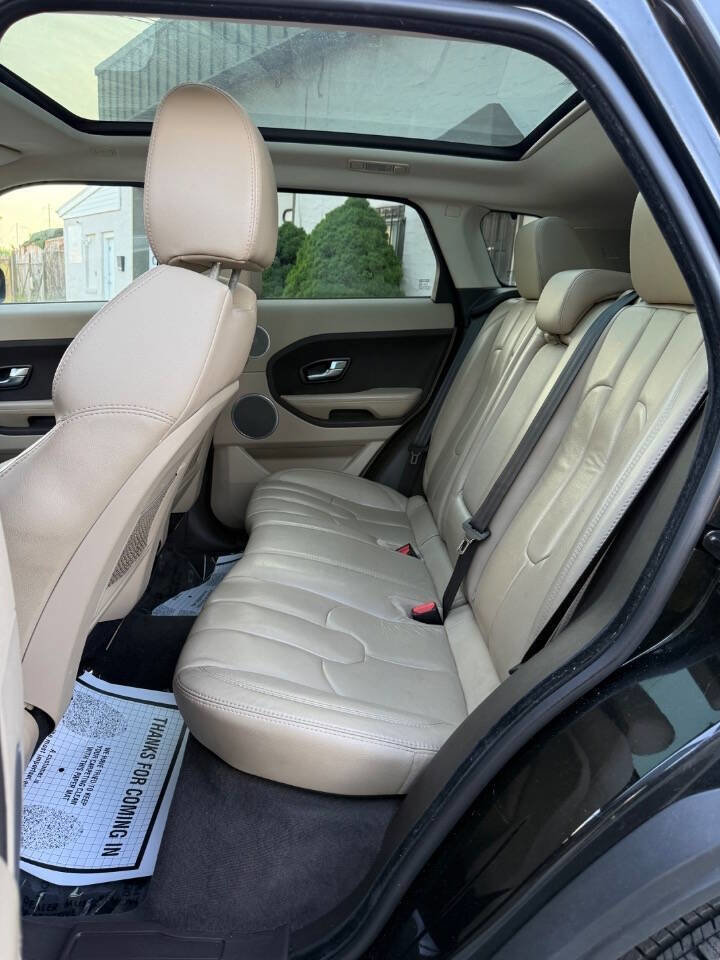 Used 2013 Land Rover Range Rover Evoque Pure Plus AWD/4WD image 12
