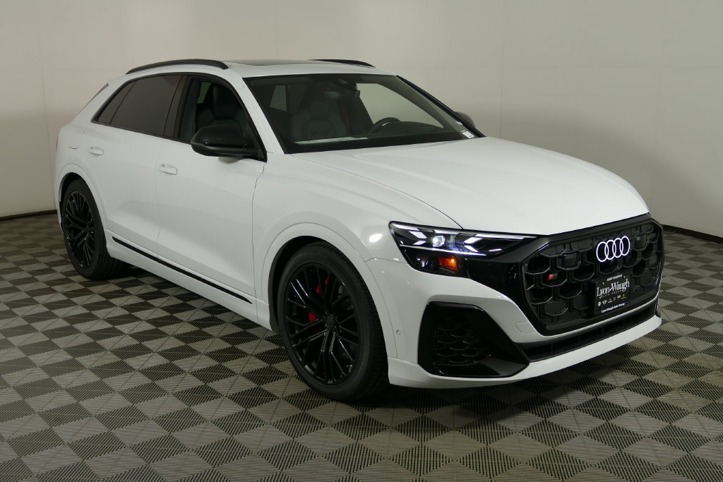 New 2026 Audi SQ8 Prestige