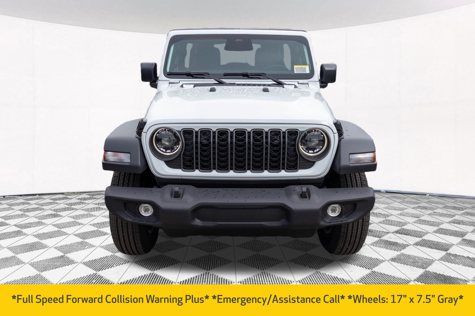 New 2027 Jeep Wrangler Unlimited Sport AWD/4WD image 12