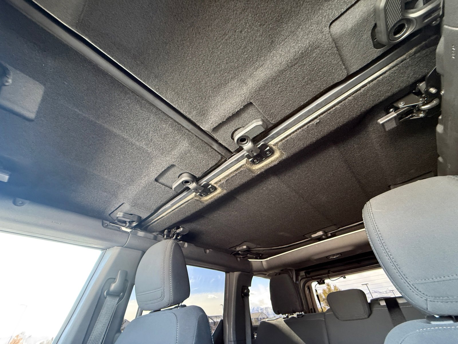 Used 2023 Ford Bronco Big Bend w/ Sasquatch Package image 33