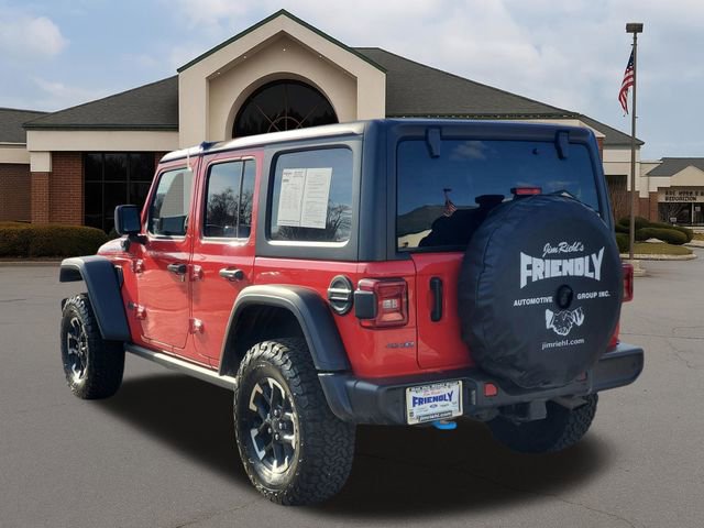 Used 2025 Jeep Wrangler Unlimited Rubicon 4xe w/ Safety Group image 3