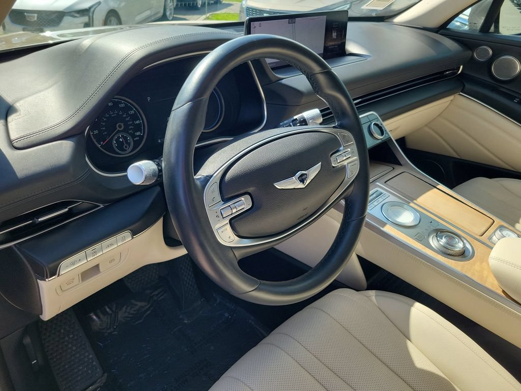 Used 2021 Genesis GV80 2.5T w/ Advanced Package 03 RWD image 16