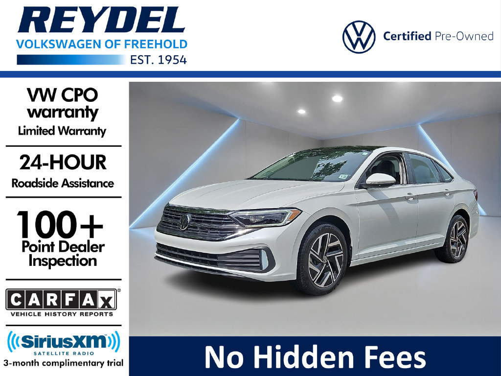 Certified 2023 Volkswagen Jetta SEL FWD image 1