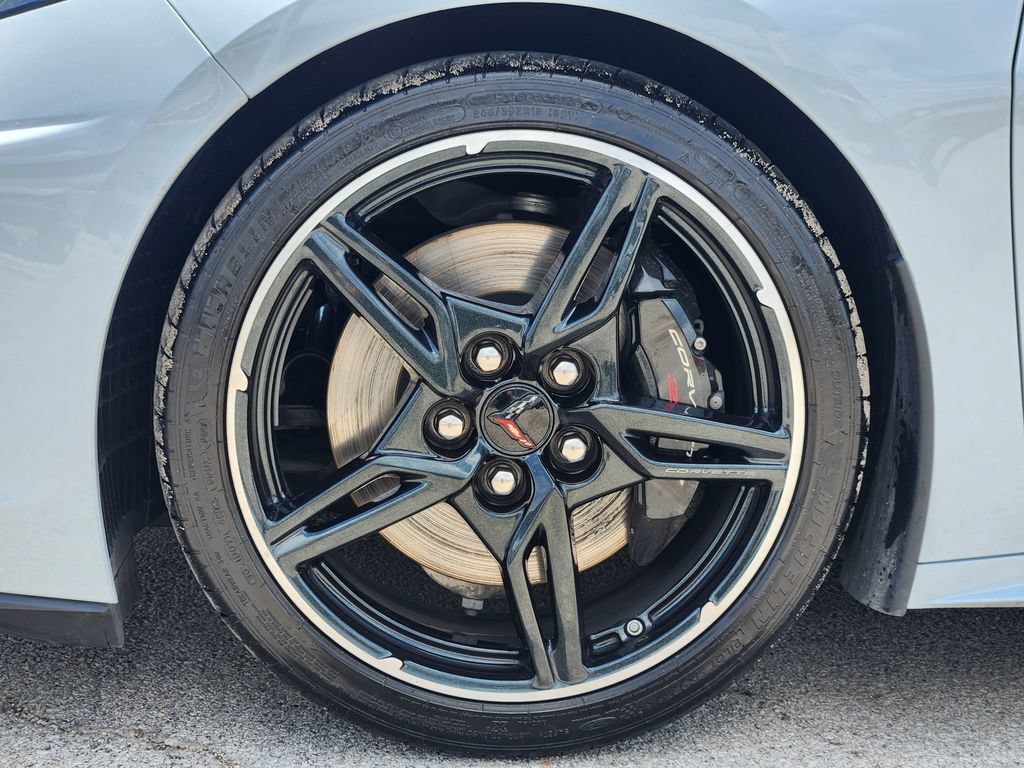 Certified 2021 Chevrolet Corvette Stingray Premium Cpe w/ Z51 Performance Package RWD image 10