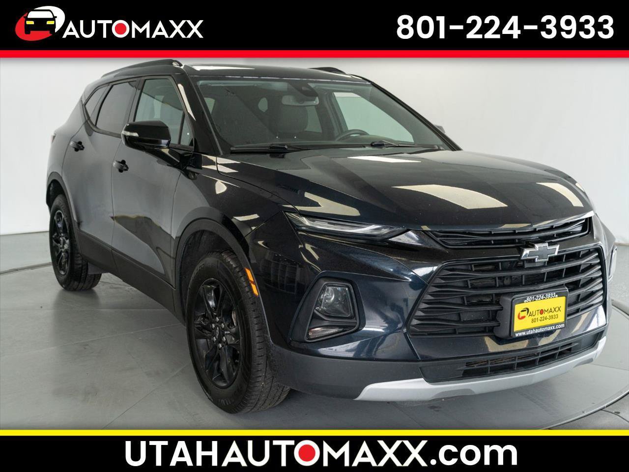 Used 2021 Chevrolet Blazer LT
