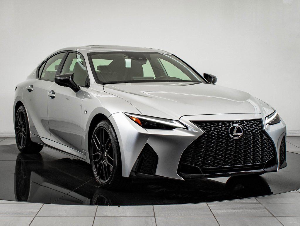 Certified 2024 Lexus IS 350 F Sport image 12