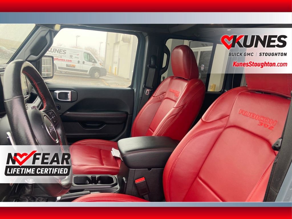 Used 2024 Jeep Wrangler Unlimited Rubicon 392 AWD/4WD image 16