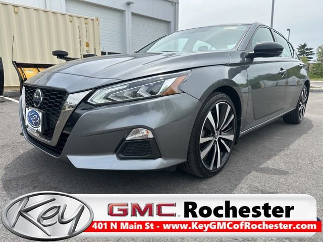 Used 2019 Nissan Altima 2.5 SR w/ SR Premium Package