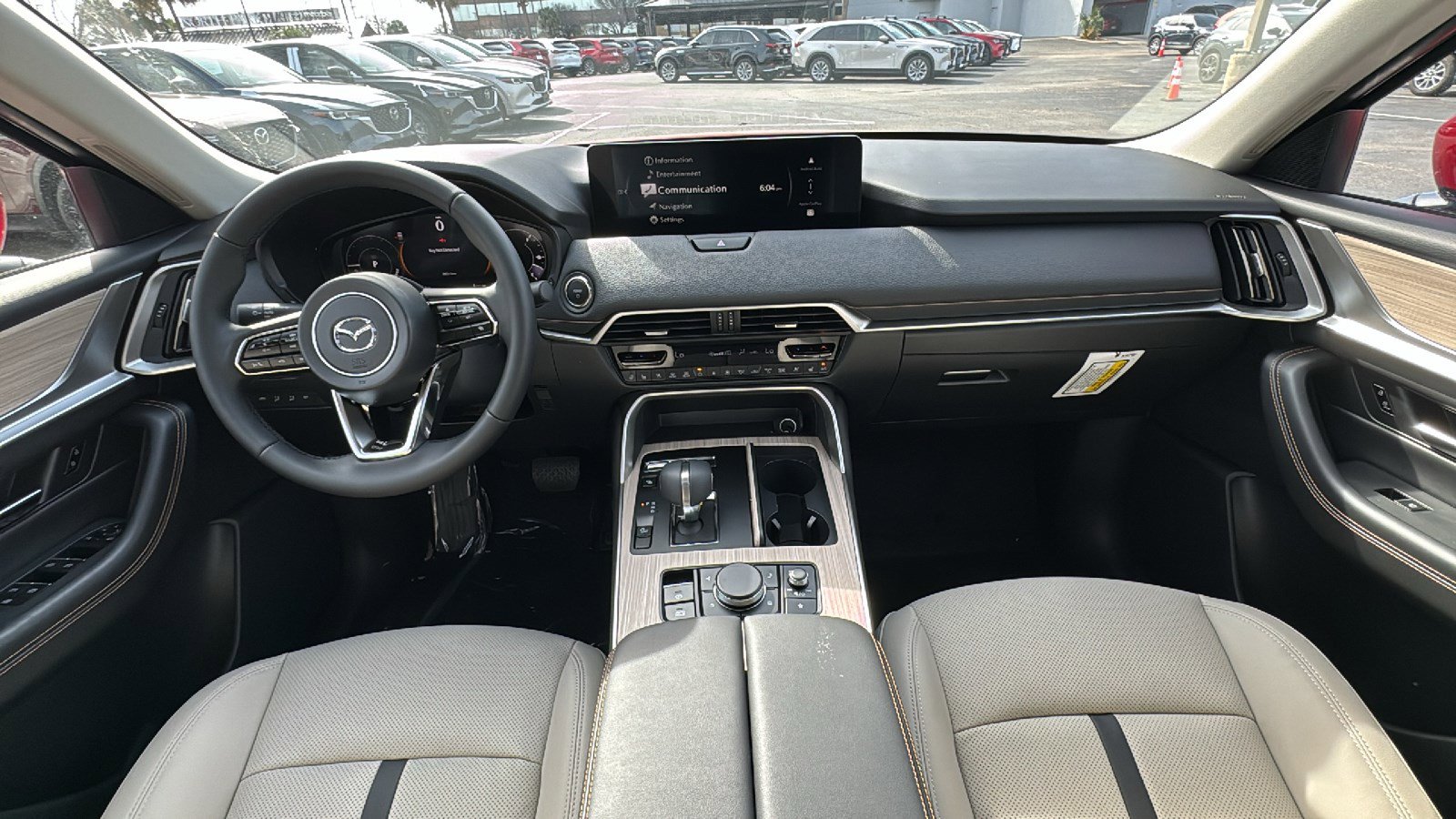 New 2026 MAZDA CX-90 Plug-In Hybrid w/ Preferred image 18