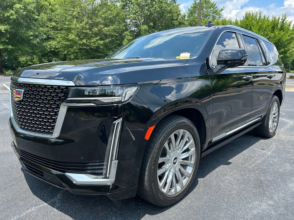 Used 2022 Cadillac Escalade Premium Luxury w/ Performance Package AWD/4WD image 64