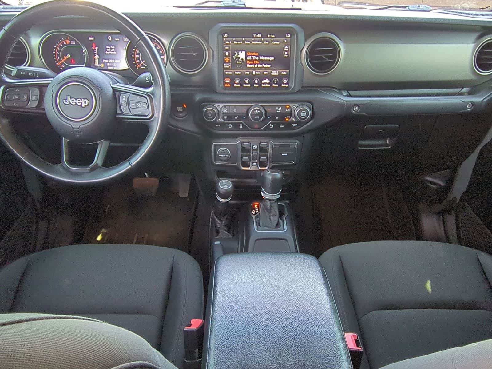 Used 2021 Jeep Gladiator Sport AWD/4WD image 16