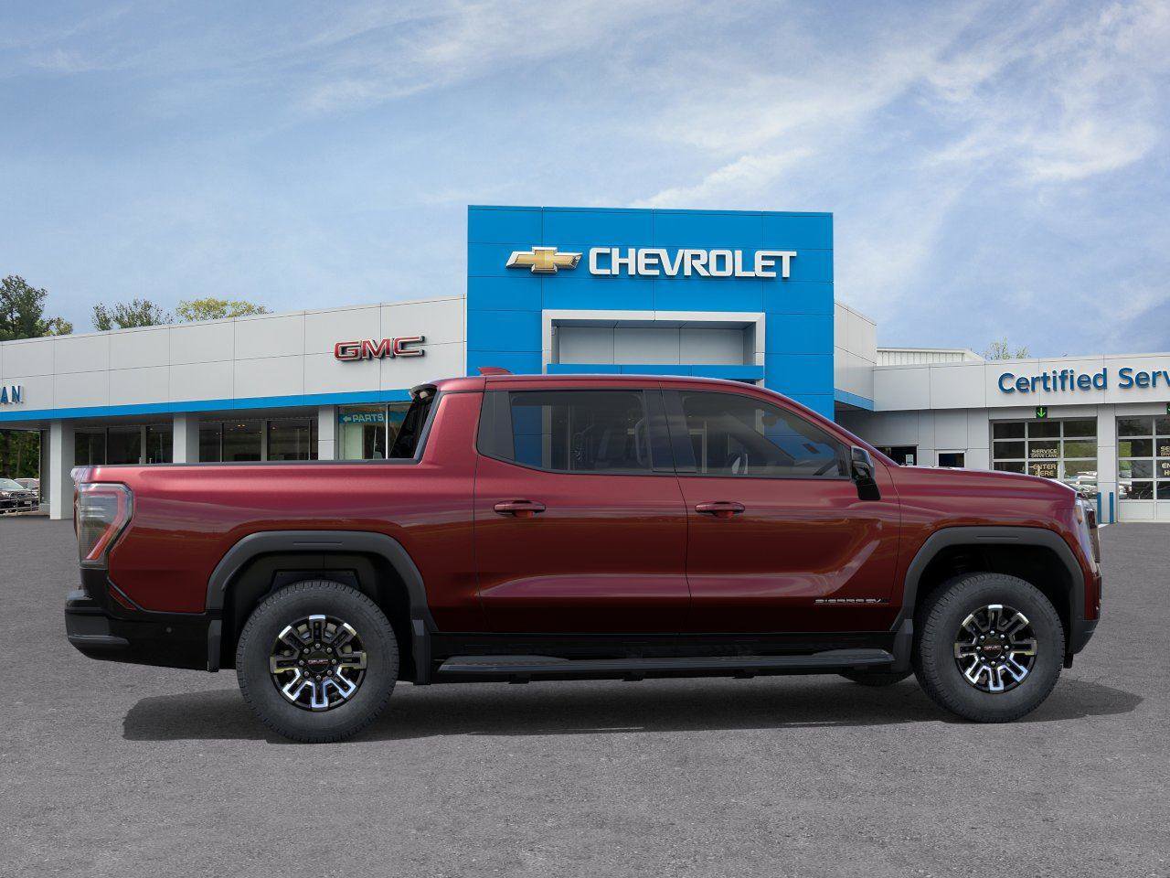 New 2026 GMC Sierra EV Elevation AWD/4WD image 5