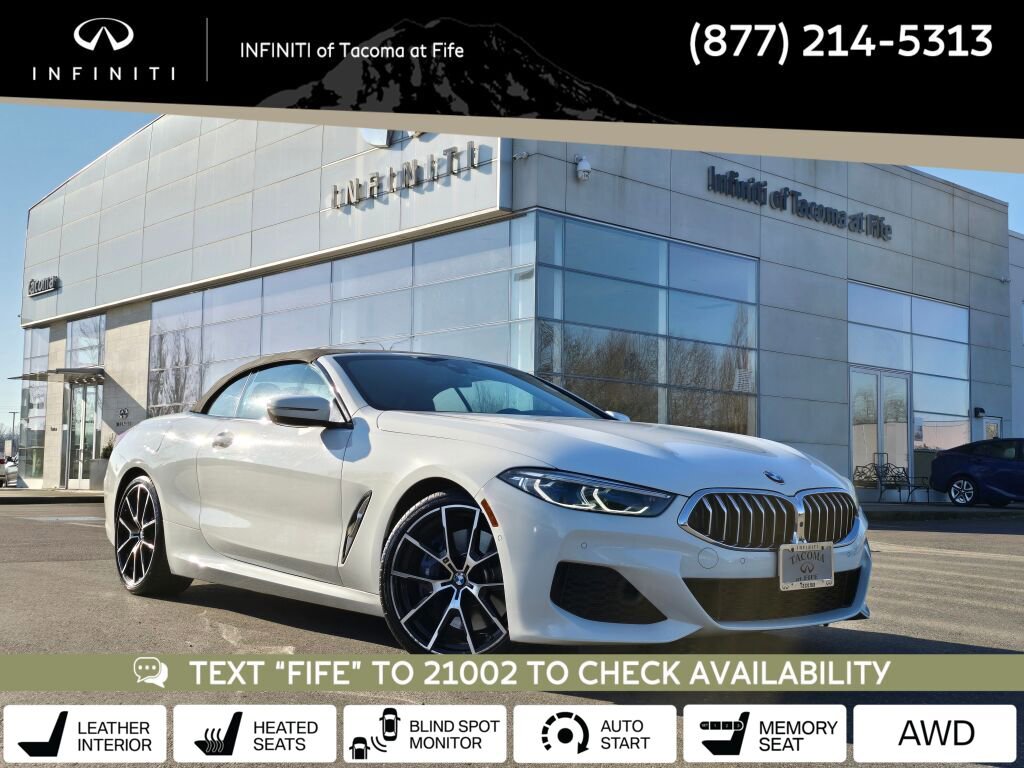 Used 2020 BMW 840i xDrive 840i w/ M Sport Package image 1