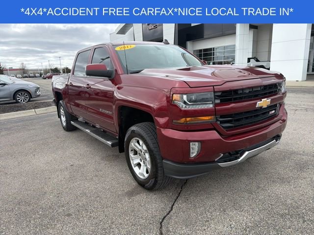 Used 2017 Chevrolet Silverado 1500 LT w/ LT Convenience Package AWD/4WD image 3