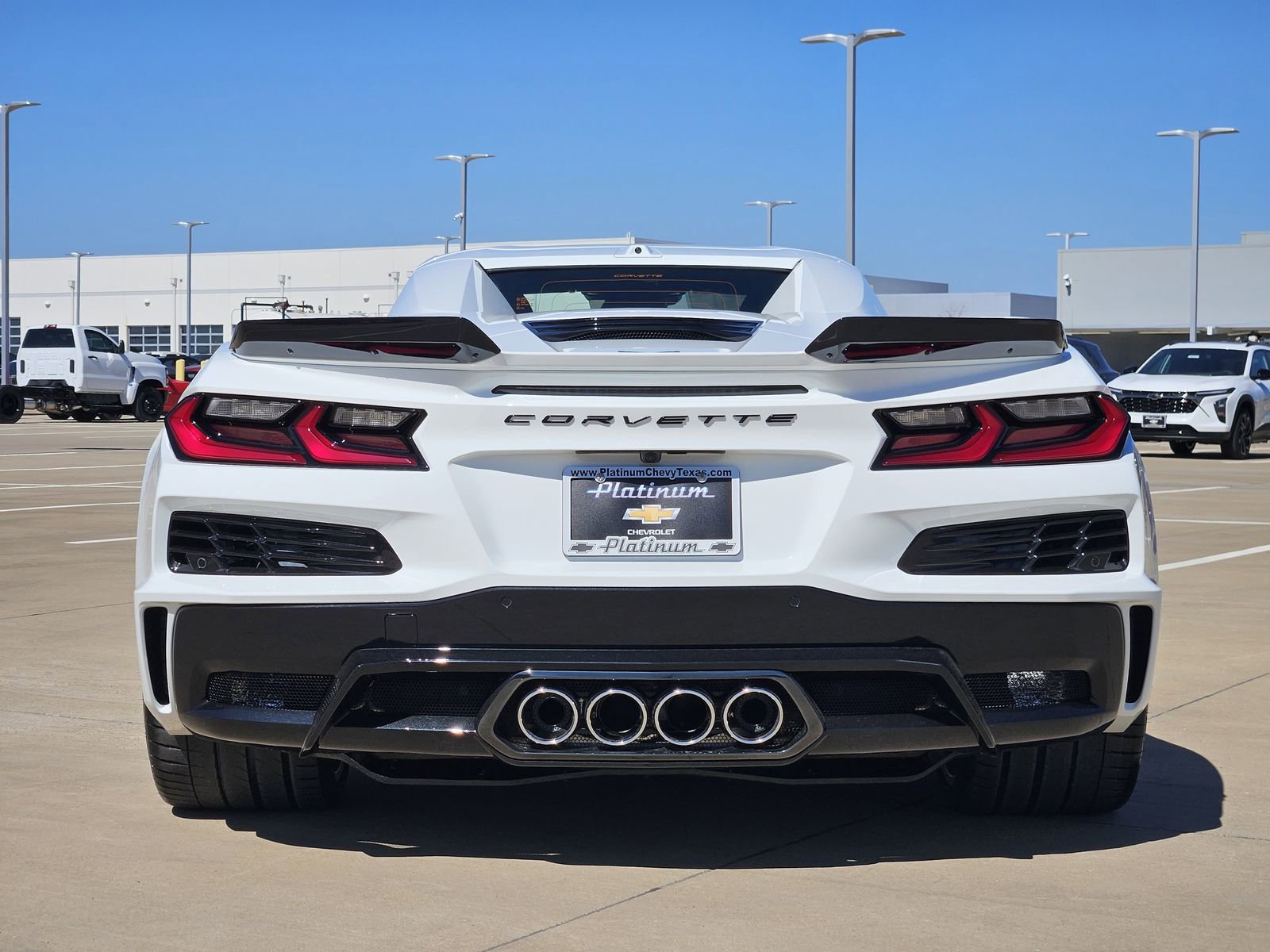 New 2026 Chevrolet Corvette Z06 w/ Battery Protection Package image 8