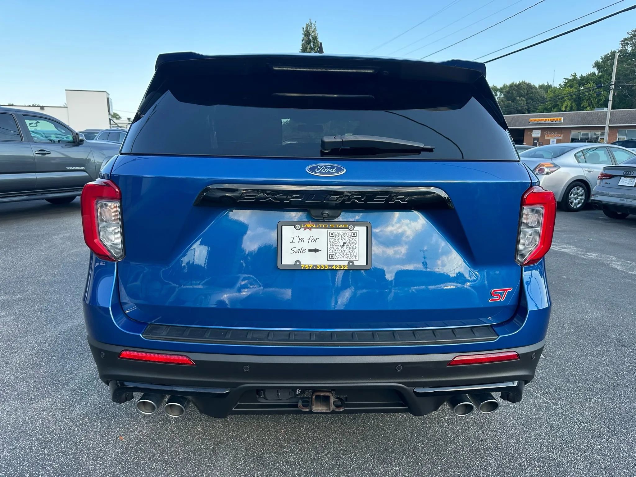 Used 2021 Ford Explorer ST w/ Equipment Group 401A image 4