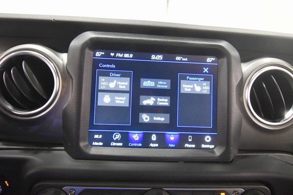 Used 2022 Jeep Wrangler Unlimited Sahara w/ Cold Weather Group image 22