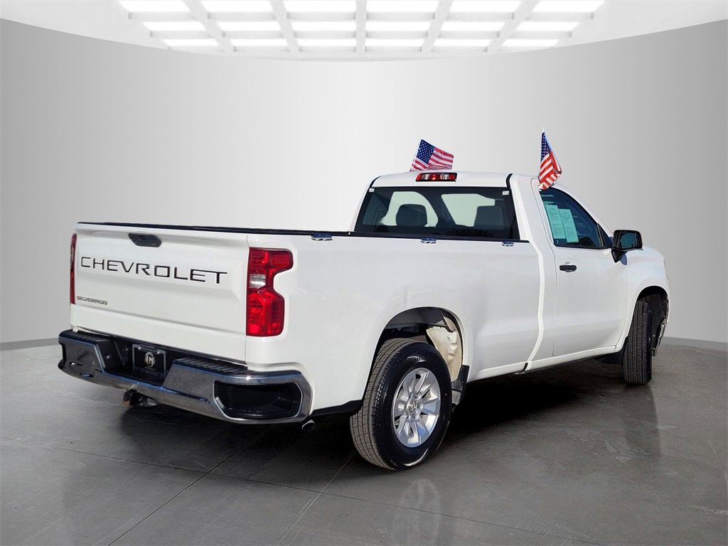 Used 2020 Chevrolet Silverado 1500 W/T w/ WT Fleet Convenience Package image 4