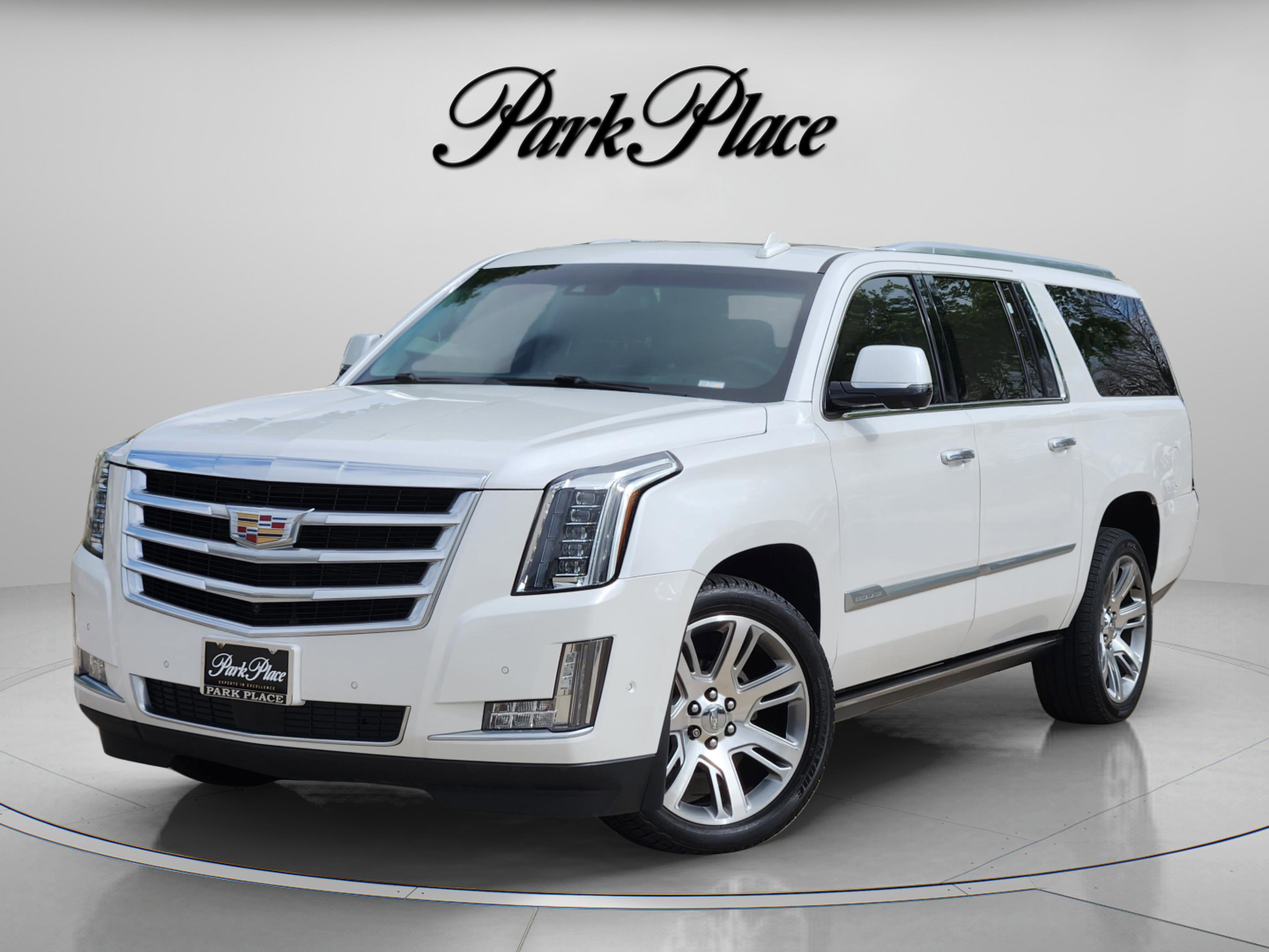 Used 2018 Cadillac Escalade ESV Premium Luxury