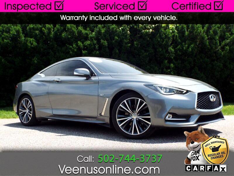 Used 2017 INFINITI Q60 3.0t image 1