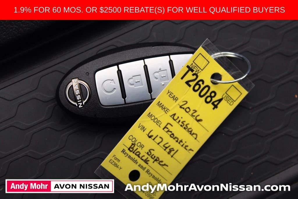 New 2026 Nissan Frontier SV w/ SV Convenience Package image 23