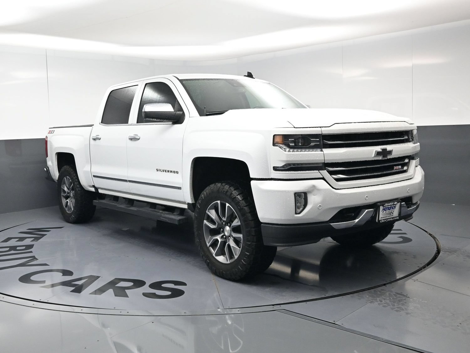 Used 2018 Chevrolet Silverado 1500 LTZ Z71 w/ LTZ Plus Package AWD/4WD image 2