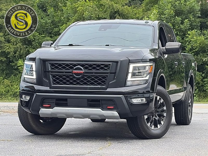 Used 2021 Nissan Titan PRO-4X AWD/4WD image 1