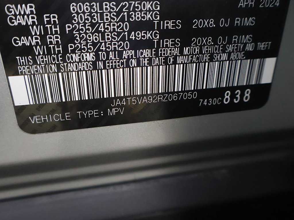 Used 2024 Mitsubishi Outlander SE image 53