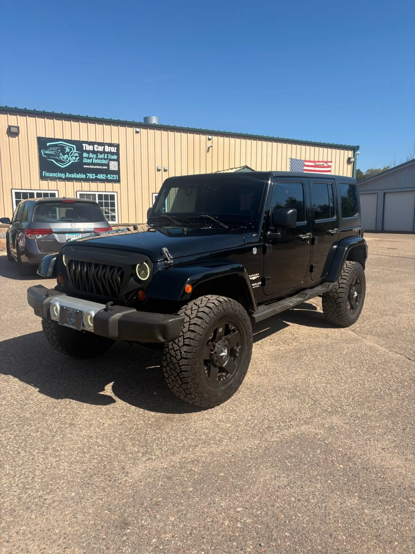 Used 2013 Jeep Wrangler Unlimited Sahara