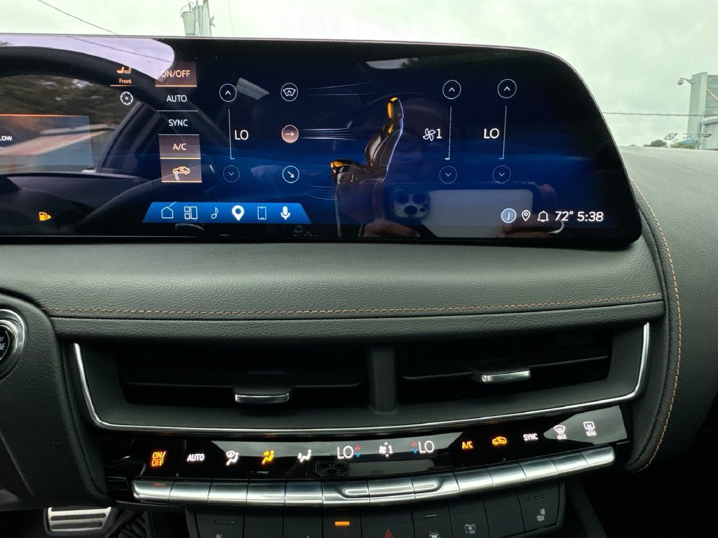 Used 2025 Cadillac CT5 Sport w/ Sun And Sound Package RWD image 25