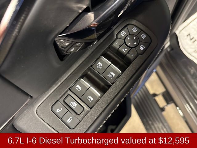 Used 2025 RAM 2500 Rebel w/ Rebel Level 2 Equipment Group image 13