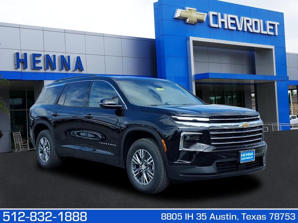 New 2026 Chevrolet Traverse LT w/ Driver Confidence Package image 1