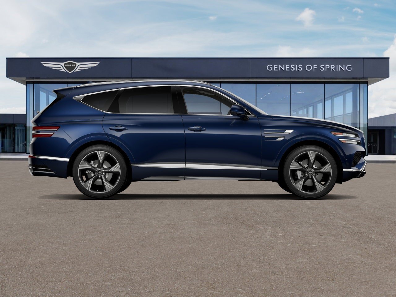 New 2026 Genesis GV80 3.5T Prestige AWD/4WD image 4