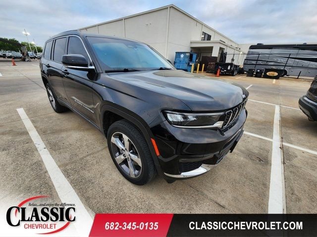 Used 2022 Jeep Grand Cherokee L Limited video 1