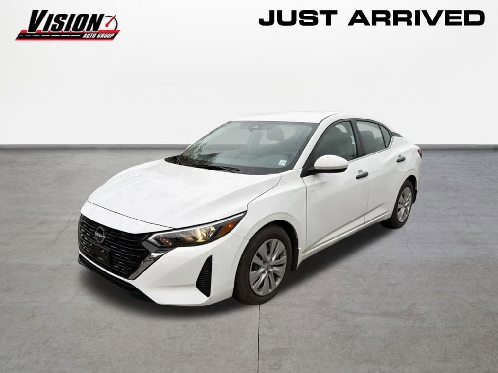 Used 2025 Nissan Sentra S