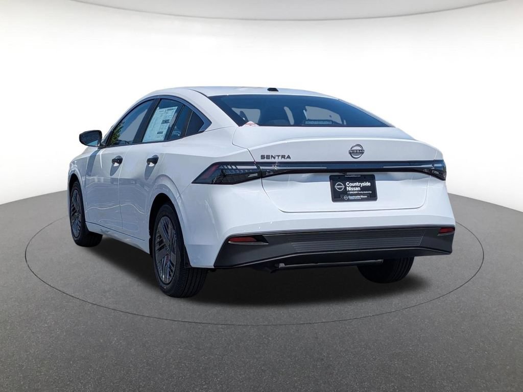 New 2026 Nissan Sentra SV FWD image 7