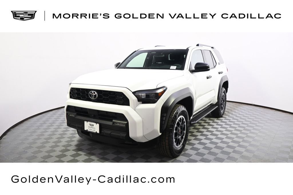 Used 2025 Toyota 4Runner TRD Off-Road image 1