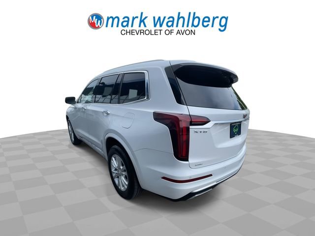 Certified 2024 Cadillac XT6 Luxury w/ LPO, Floor Liner Package AWD/4WD image 6