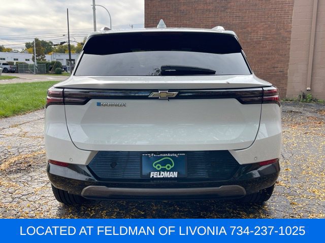 Certified 2024 Chevrolet Equinox EV LT FWD image 4