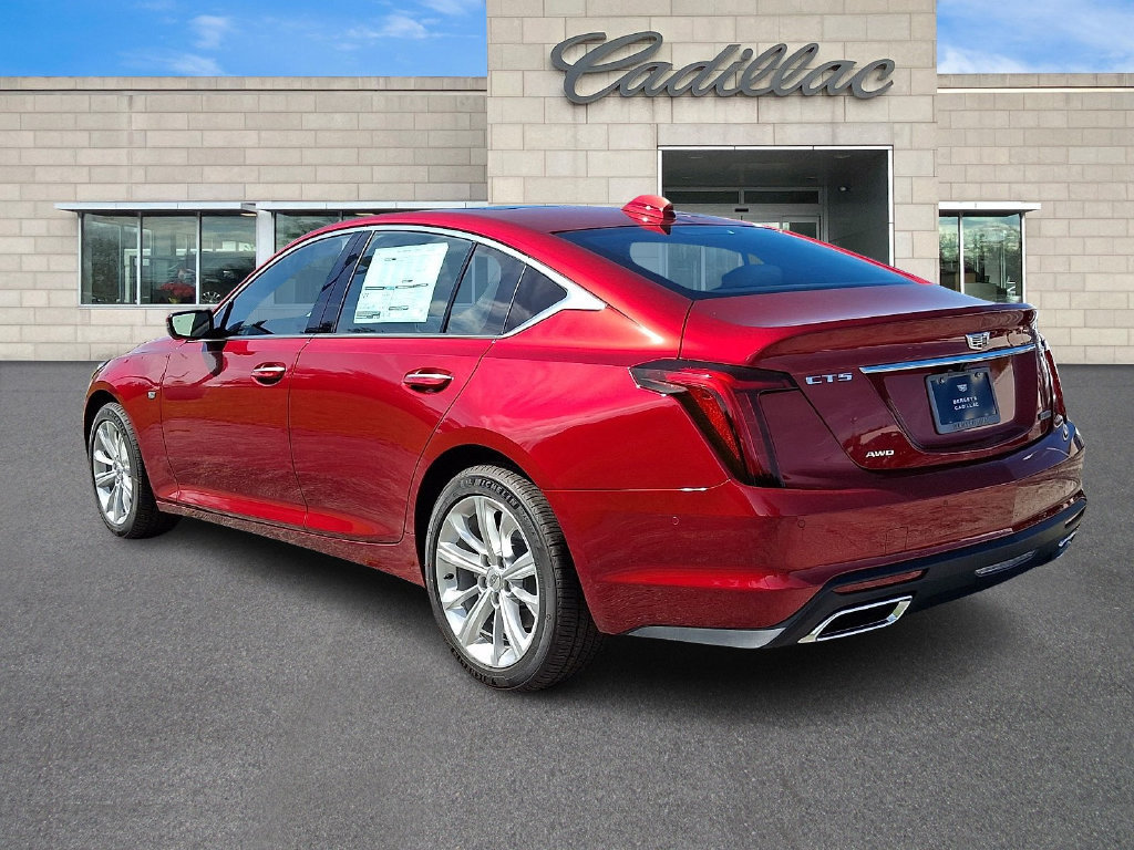 New 2026 Cadillac CT5 Premium Luxury AWD/4WD image 4