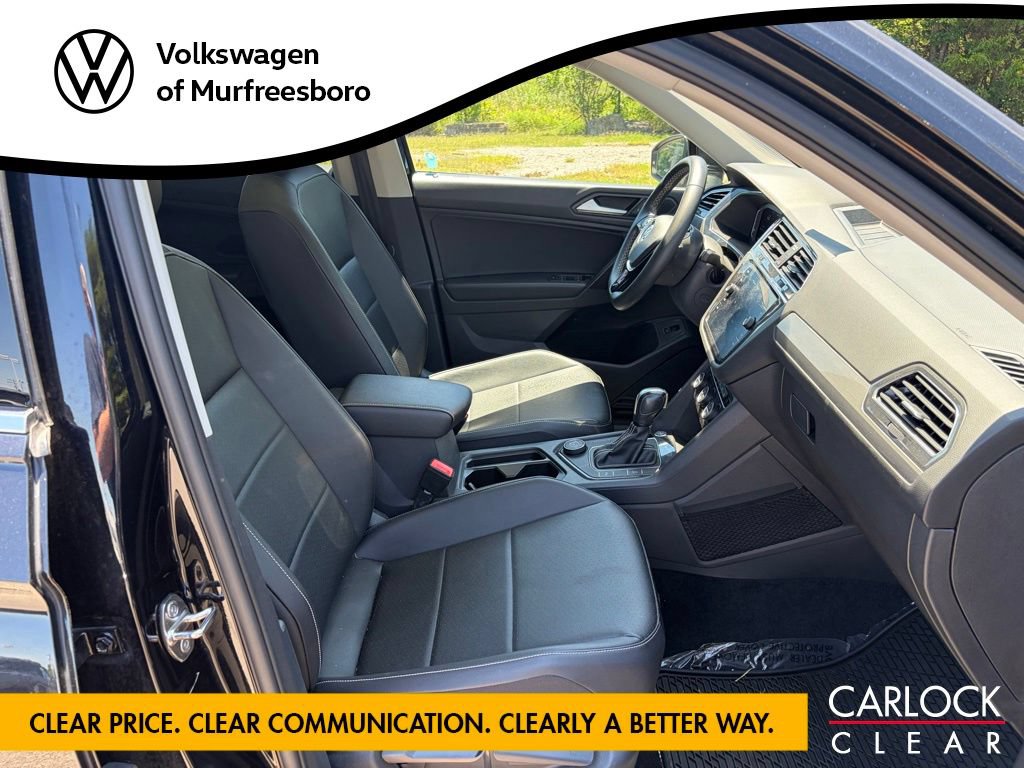Certified 2021 Volkswagen Tiguan SEL AWD/4WD image 26