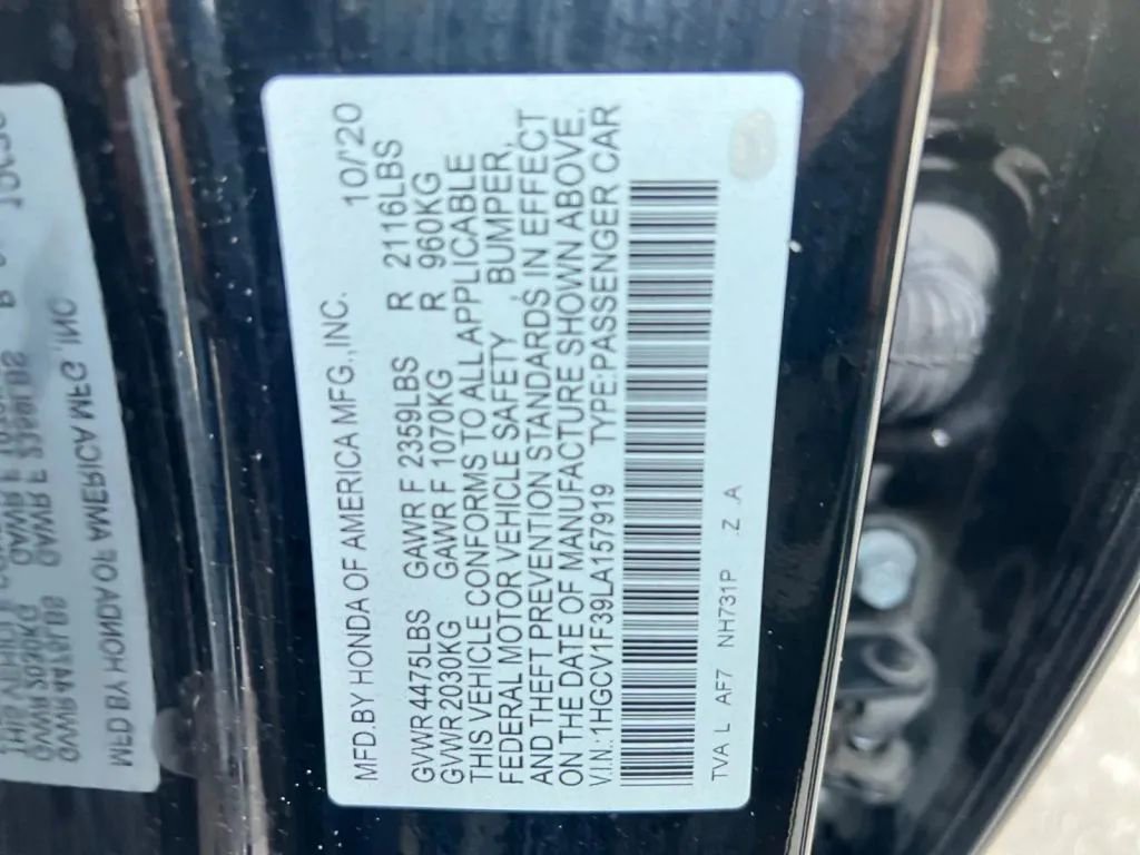 Used 2020 Honda Accord Sport image 24