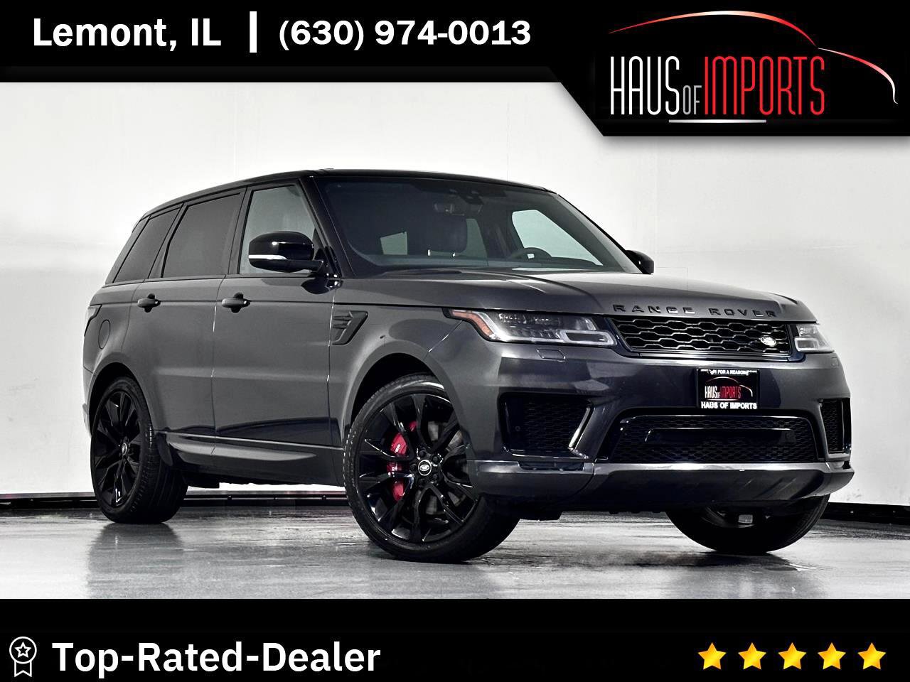 Used 2022 Land Rover Range Rover Sport HST