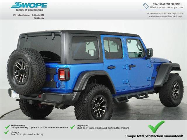 Certified 2025 Jeep Wrangler Unlimited Sport AWD/4WD image 3