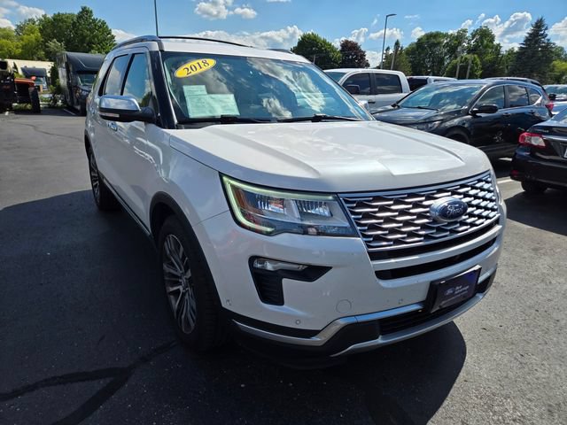 Used 2018 Ford Explorer Platinum AWD/4WD image 1