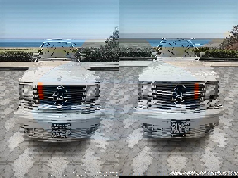 Used 1991 Mercedes-Benz 560 SEC image 3