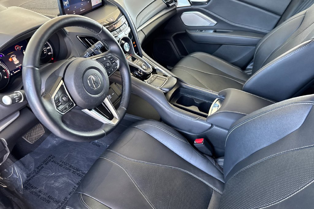 Certified 2019 Acura RDX w/ Technology Package FWD image 3