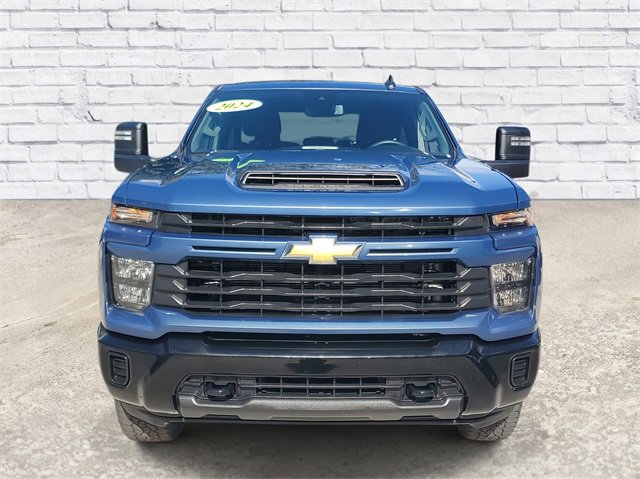 Certified 2024 Chevrolet Silverado 2500 Custom w/ Custom Value Package image 6
